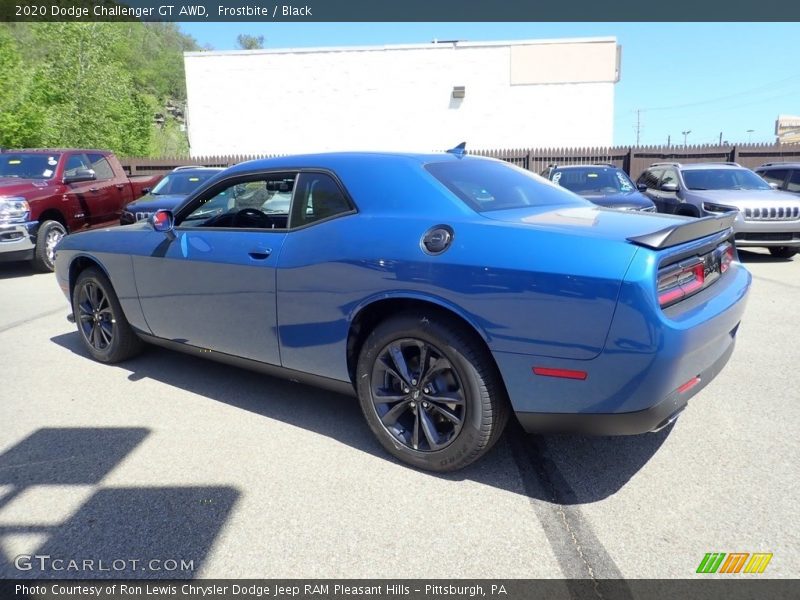 Frostbite / Black 2020 Dodge Challenger GT AWD