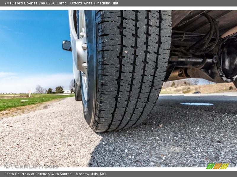 Oxford White / Medium Flint 2013 Ford E Series Van E350 Cargo