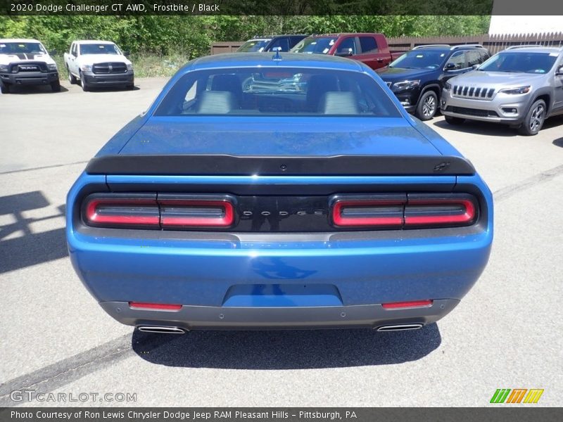 Frostbite / Black 2020 Dodge Challenger GT AWD