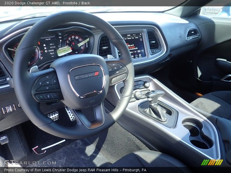 Frostbite / Black 2020 Dodge Challenger GT AWD