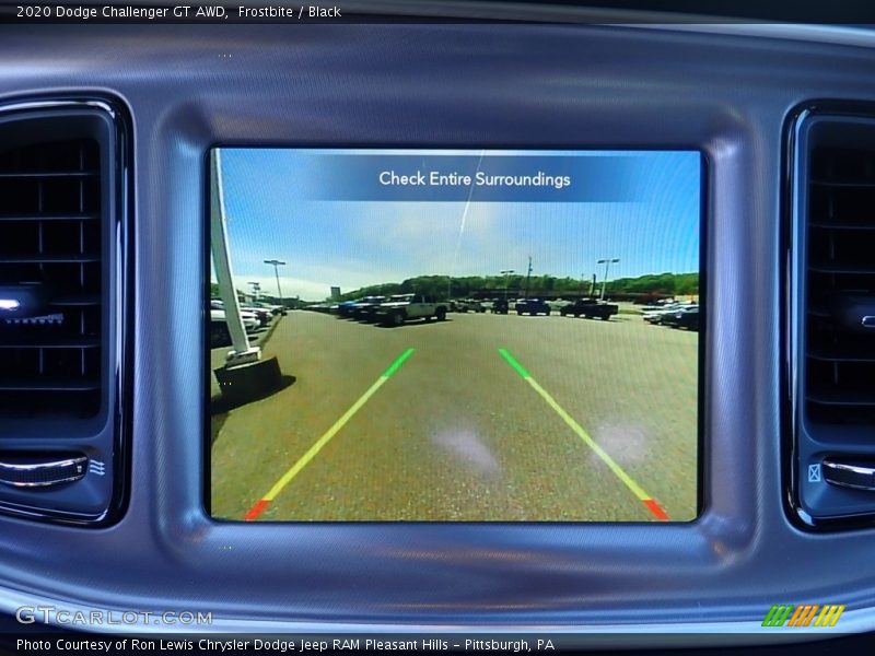 Frostbite / Black 2020 Dodge Challenger GT AWD