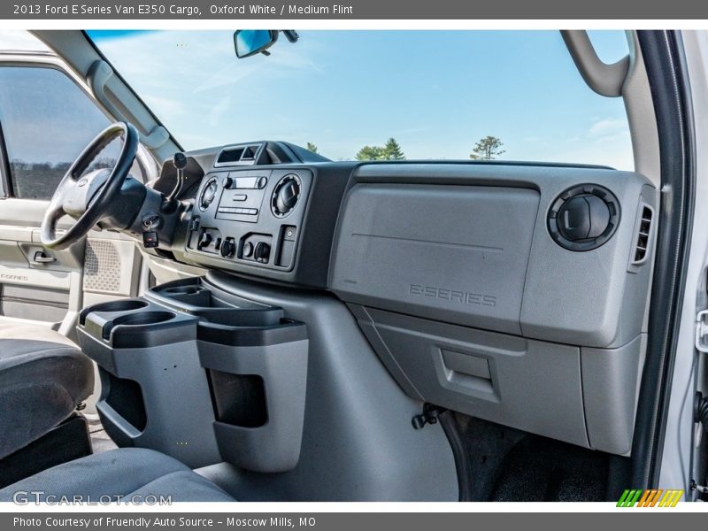 Oxford White / Medium Flint 2013 Ford E Series Van E350 Cargo