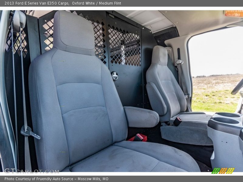 Oxford White / Medium Flint 2013 Ford E Series Van E350 Cargo
