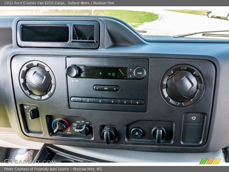 Oxford White / Medium Flint 2013 Ford E Series Van E350 Cargo