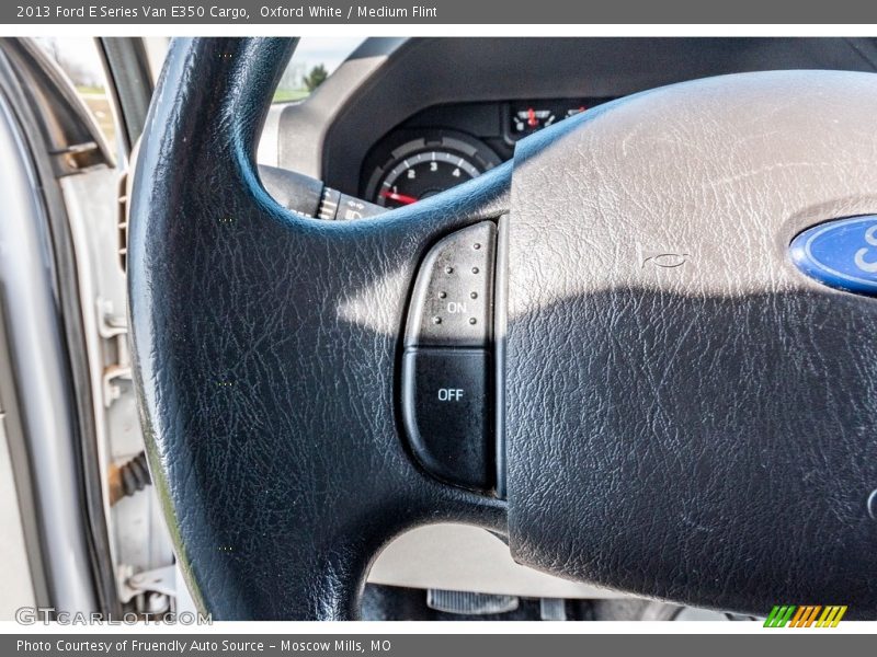 Oxford White / Medium Flint 2013 Ford E Series Van E350 Cargo