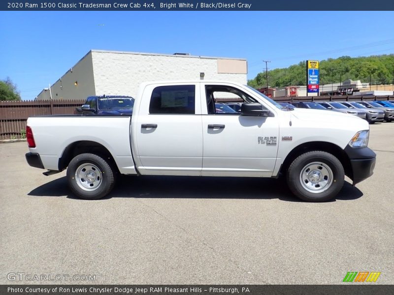  2020 1500 Classic Tradesman Crew Cab 4x4 Bright White