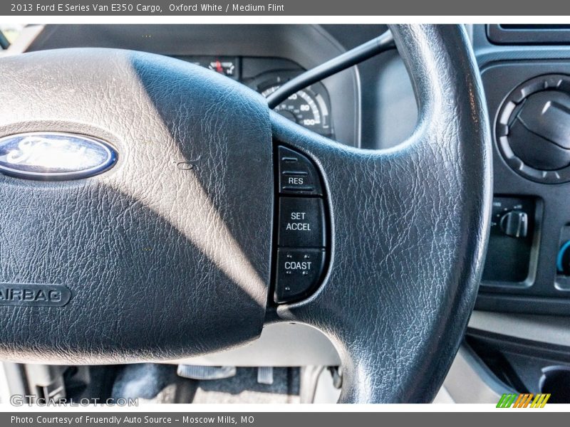 Oxford White / Medium Flint 2013 Ford E Series Van E350 Cargo