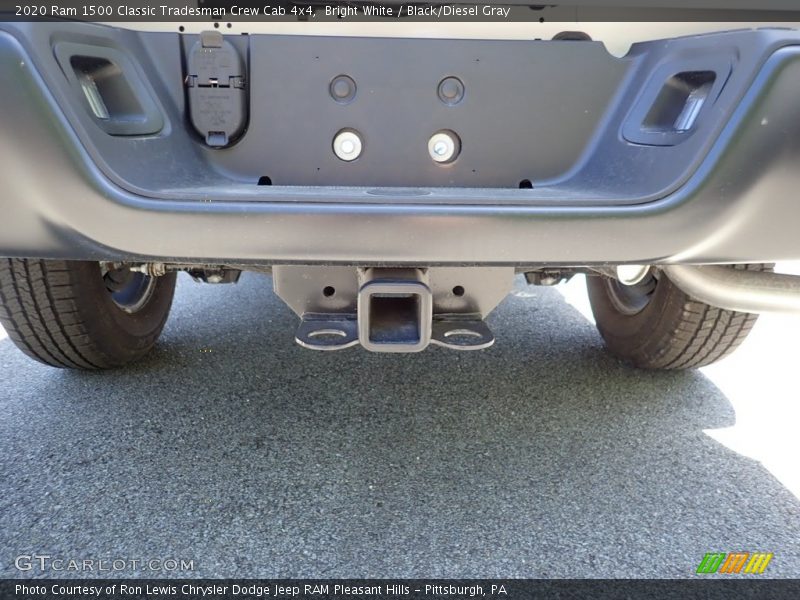 Bright White / Black/Diesel Gray 2020 Ram 1500 Classic Tradesman Crew Cab 4x4