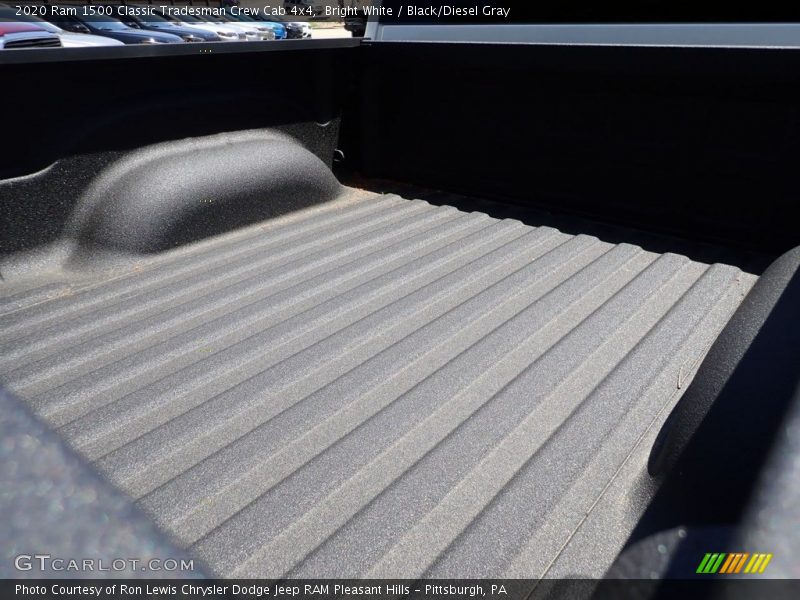 Bright White / Black/Diesel Gray 2020 Ram 1500 Classic Tradesman Crew Cab 4x4