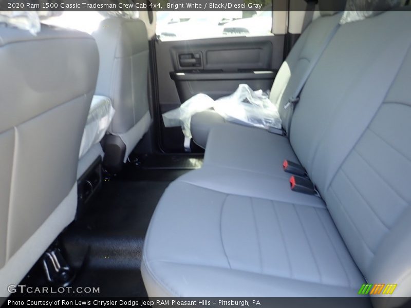 Bright White / Black/Diesel Gray 2020 Ram 1500 Classic Tradesman Crew Cab 4x4