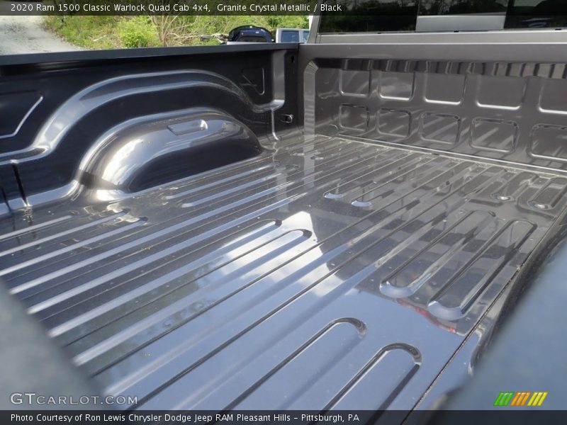 Granite Crystal Metallic / Black 2020 Ram 1500 Classic Warlock Quad Cab 4x4