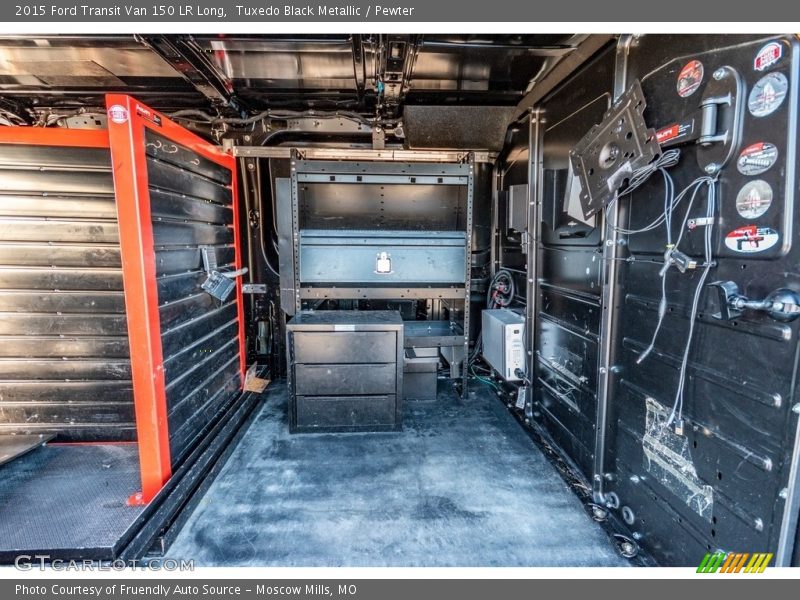 Tuxedo Black Metallic / Pewter 2015 Ford Transit Van 150 LR Long