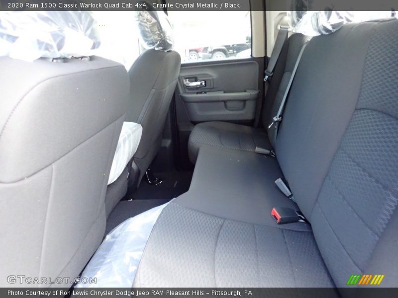 Granite Crystal Metallic / Black 2020 Ram 1500 Classic Warlock Quad Cab 4x4