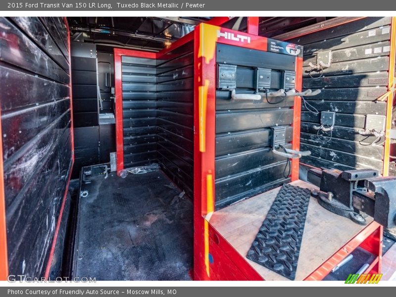 Tuxedo Black Metallic / Pewter 2015 Ford Transit Van 150 LR Long