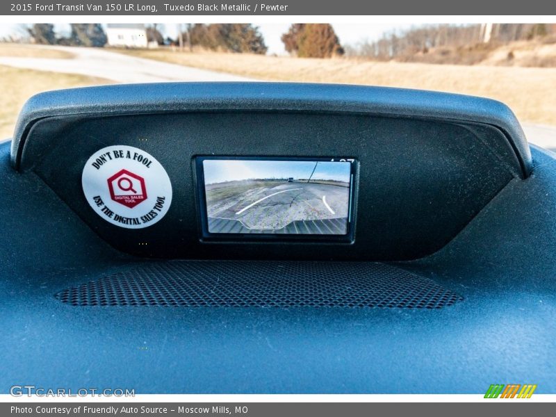 Tuxedo Black Metallic / Pewter 2015 Ford Transit Van 150 LR Long
