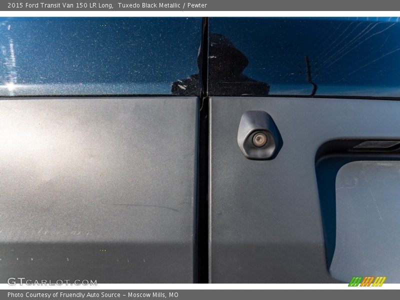 Tuxedo Black Metallic / Pewter 2015 Ford Transit Van 150 LR Long