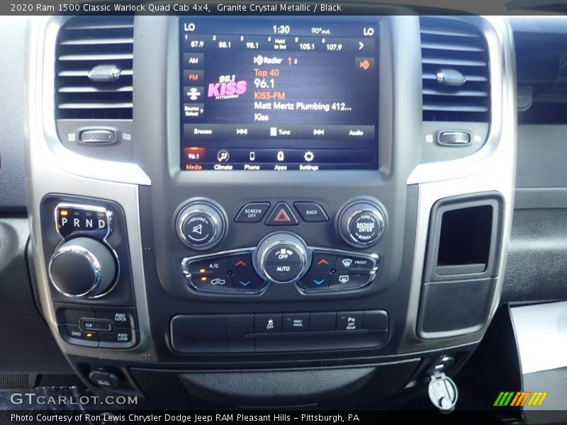 Granite Crystal Metallic / Black 2020 Ram 1500 Classic Warlock Quad Cab 4x4