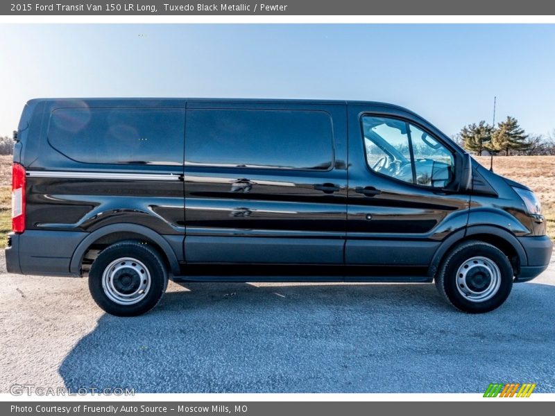  2015 Transit Van 150 LR Long Tuxedo Black Metallic