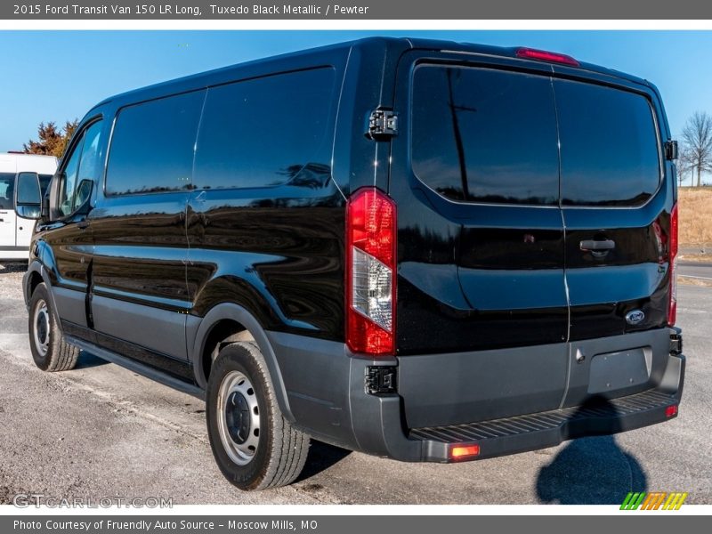 Tuxedo Black Metallic / Pewter 2015 Ford Transit Van 150 LR Long