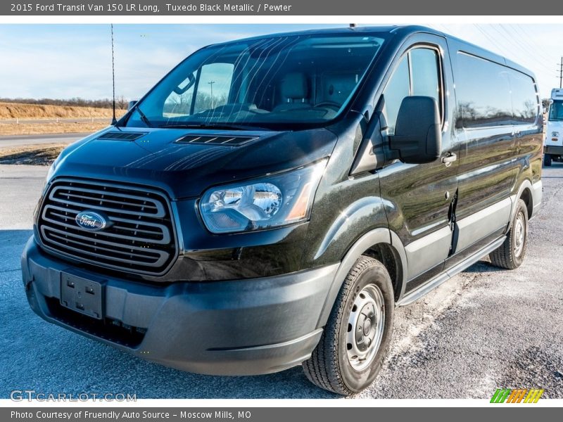 Front 3/4 View of 2015 Transit Van 150 LR Long