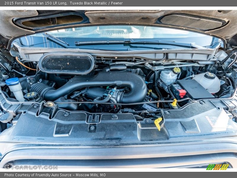  2015 Transit Van 150 LR Long Engine - 3.7 Liter DOHC 24-Valve Ti-VCT Flex-Fuel V6
