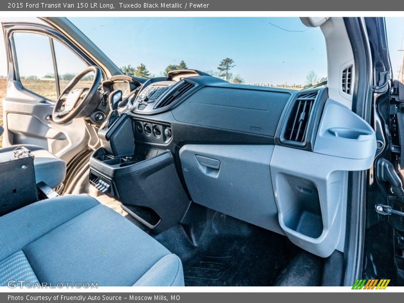 Dashboard of 2015 Transit Van 150 LR Long