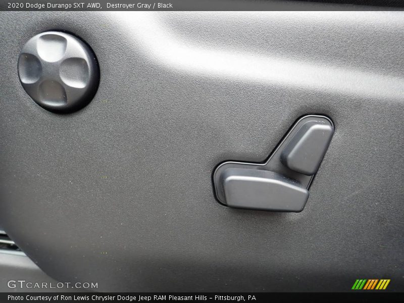 Destroyer Gray / Black 2020 Dodge Durango SXT AWD