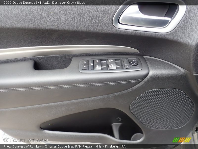 Destroyer Gray / Black 2020 Dodge Durango SXT AWD