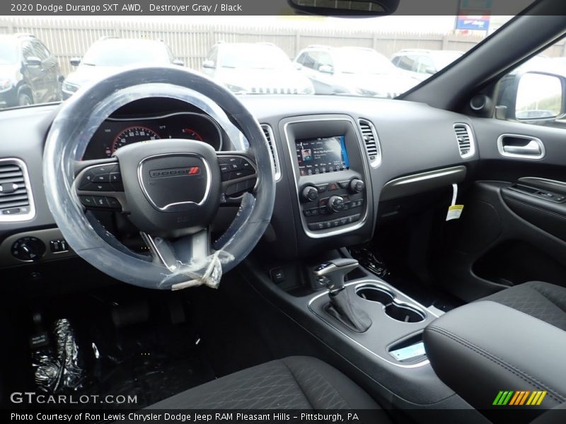 Destroyer Gray / Black 2020 Dodge Durango SXT AWD
