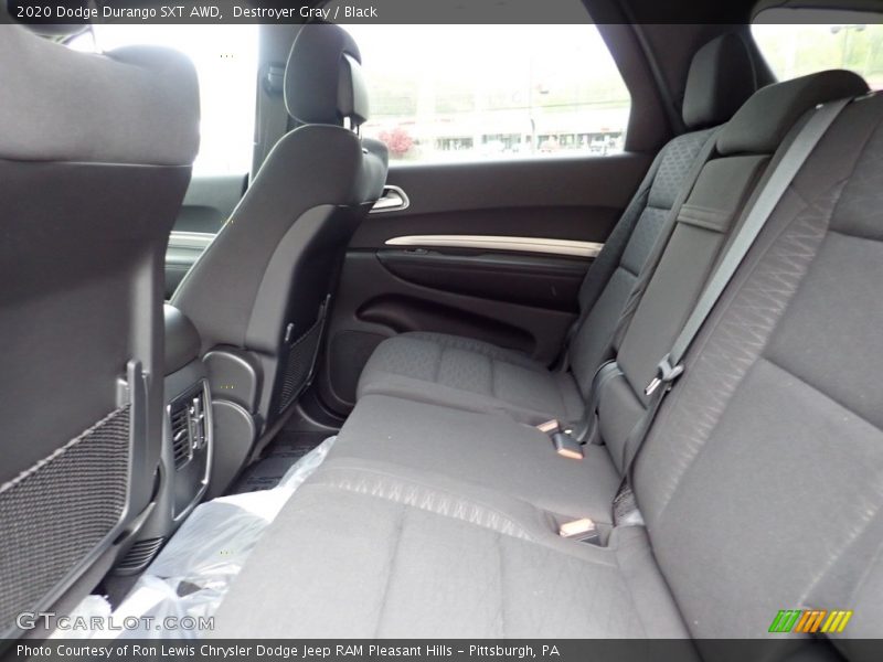Destroyer Gray / Black 2020 Dodge Durango SXT AWD