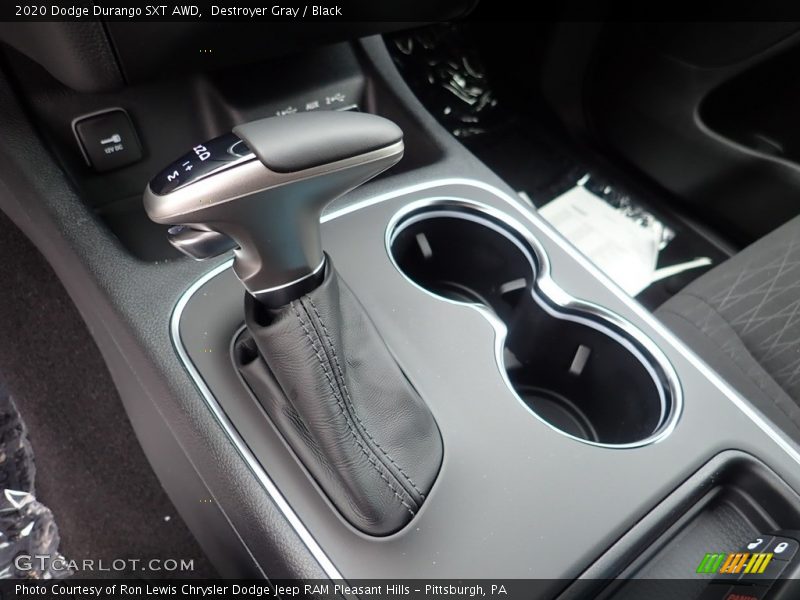 Destroyer Gray / Black 2020 Dodge Durango SXT AWD