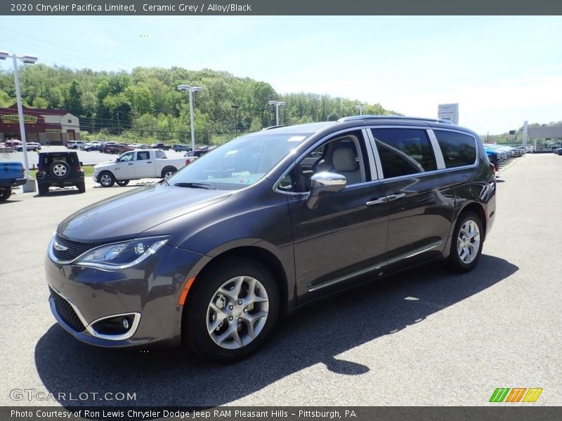 Ceramic Grey / Alloy/Black 2020 Chrysler Pacifica Limited