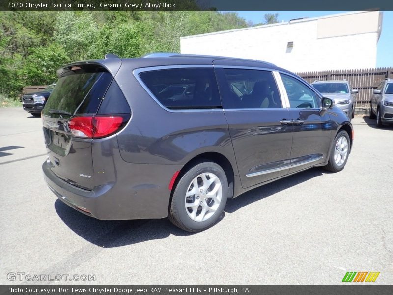 Ceramic Grey / Alloy/Black 2020 Chrysler Pacifica Limited
