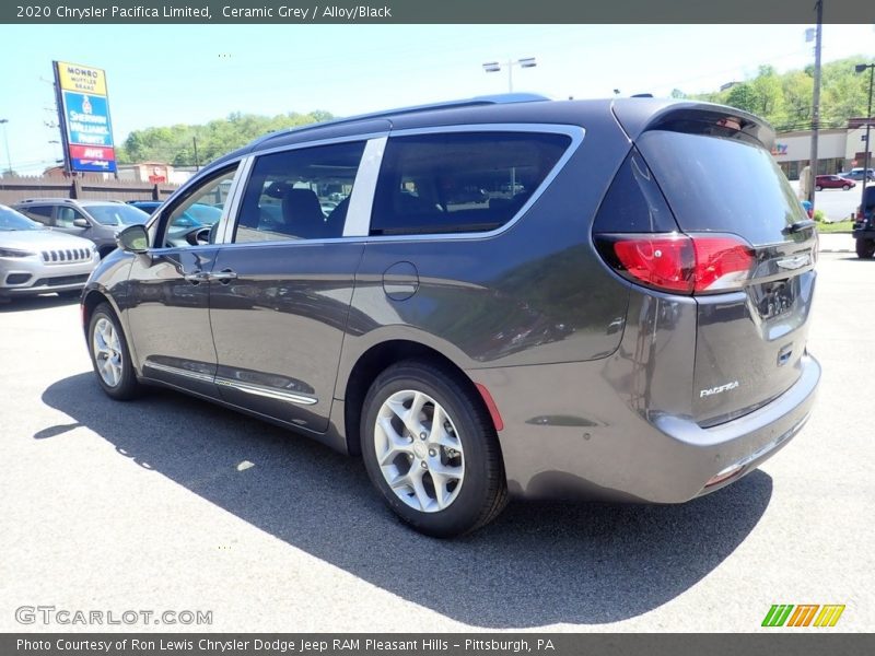 Ceramic Grey / Alloy/Black 2020 Chrysler Pacifica Limited