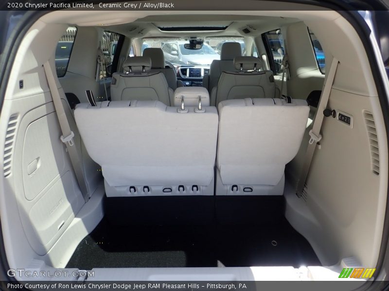 Ceramic Grey / Alloy/Black 2020 Chrysler Pacifica Limited
