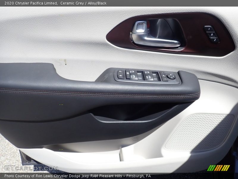 Ceramic Grey / Alloy/Black 2020 Chrysler Pacifica Limited