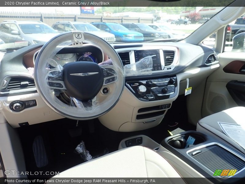 Ceramic Grey / Alloy/Black 2020 Chrysler Pacifica Limited