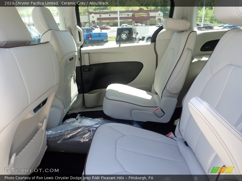 Ceramic Grey / Alloy/Black 2020 Chrysler Pacifica Limited