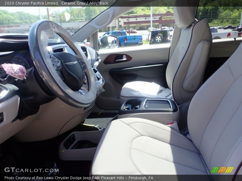 Ceramic Grey / Alloy/Black 2020 Chrysler Pacifica Limited