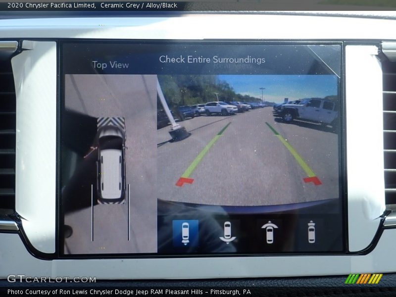 Ceramic Grey / Alloy/Black 2020 Chrysler Pacifica Limited