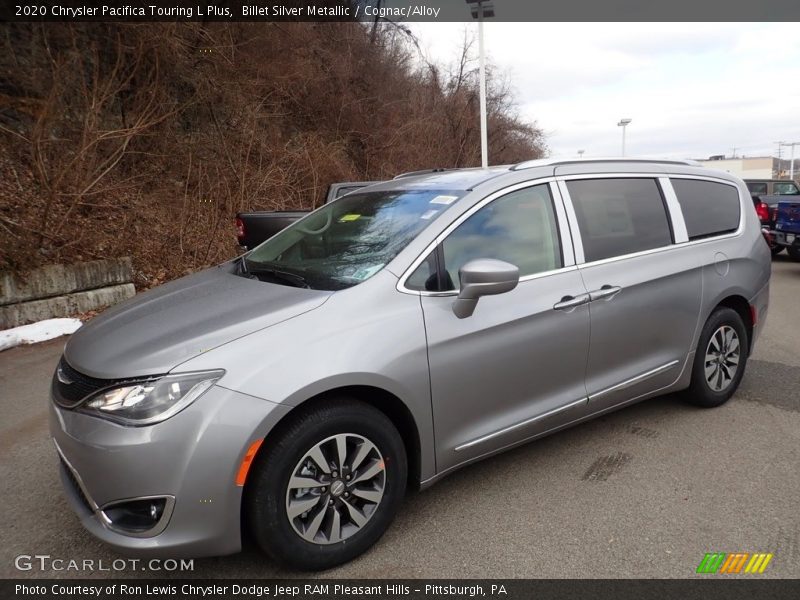 Billet Silver Metallic / Cognac/Alloy 2020 Chrysler Pacifica Touring L Plus