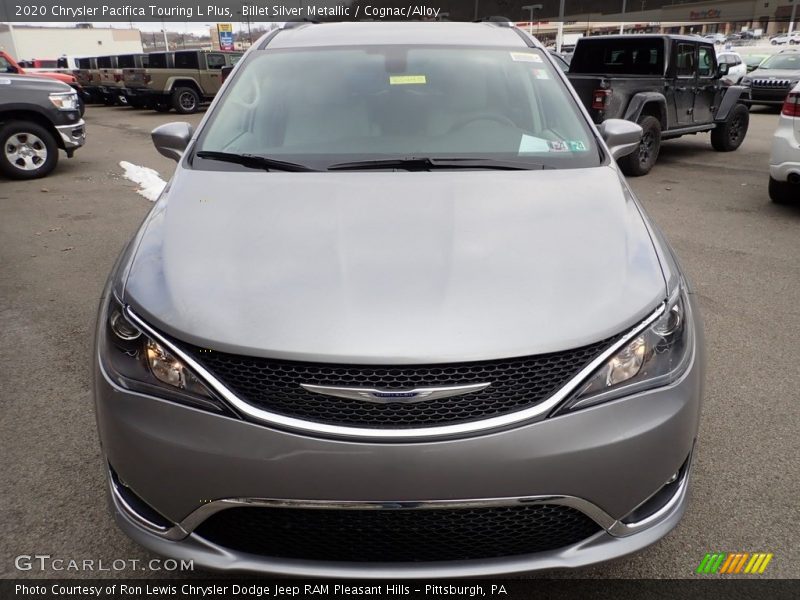 Billet Silver Metallic / Cognac/Alloy 2020 Chrysler Pacifica Touring L Plus