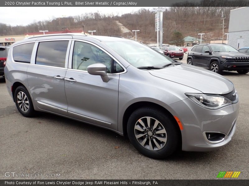 Billet Silver Metallic / Cognac/Alloy 2020 Chrysler Pacifica Touring L Plus