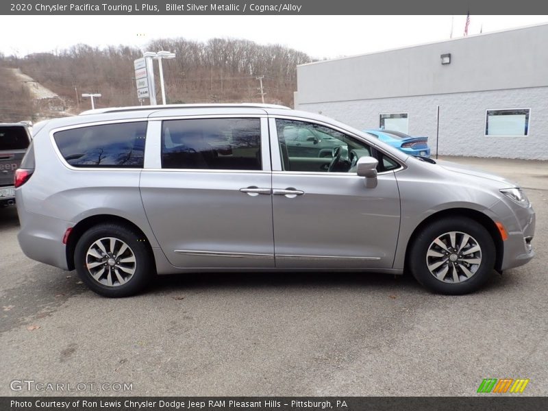 Billet Silver Metallic / Cognac/Alloy 2020 Chrysler Pacifica Touring L Plus