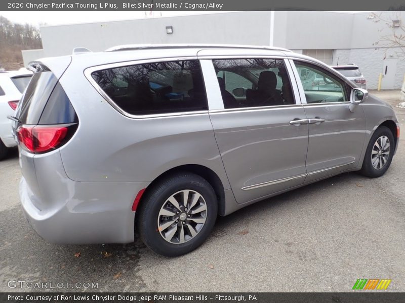 Billet Silver Metallic / Cognac/Alloy 2020 Chrysler Pacifica Touring L Plus