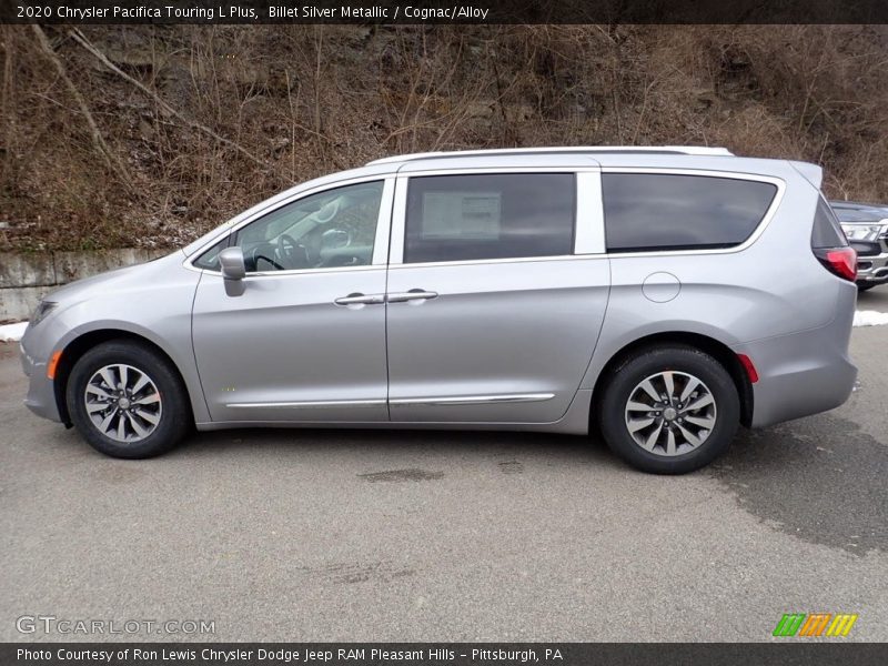 Billet Silver Metallic / Cognac/Alloy 2020 Chrysler Pacifica Touring L Plus