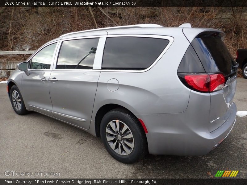 Billet Silver Metallic / Cognac/Alloy 2020 Chrysler Pacifica Touring L Plus
