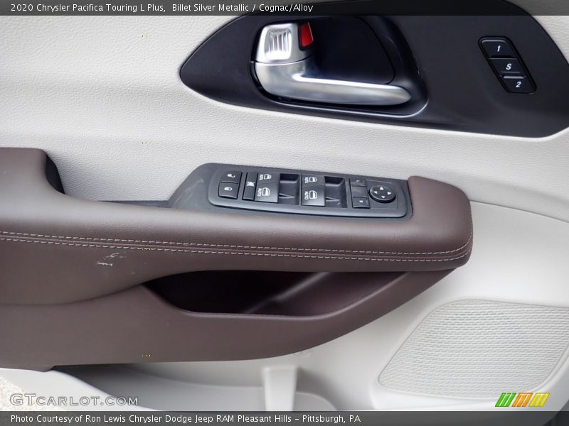 Billet Silver Metallic / Cognac/Alloy 2020 Chrysler Pacifica Touring L Plus
