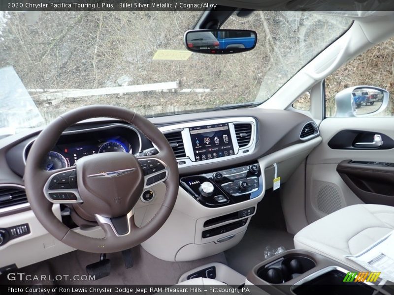 Billet Silver Metallic / Cognac/Alloy 2020 Chrysler Pacifica Touring L Plus