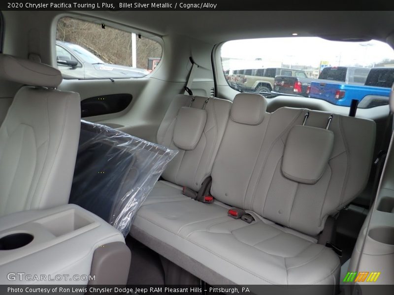 Billet Silver Metallic / Cognac/Alloy 2020 Chrysler Pacifica Touring L Plus
